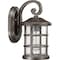 Quoizel Crusade Outdoor Wall Lantern CSE8406PN - alternate 3